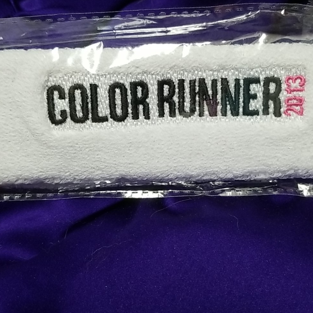 🔮 NWT Color Run 2013 Head Band